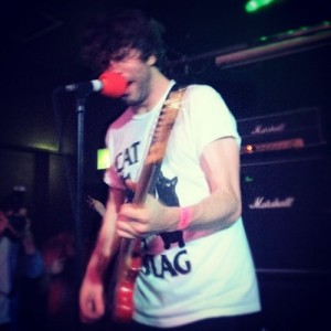 Japandroids Live Upstairs at The Garage